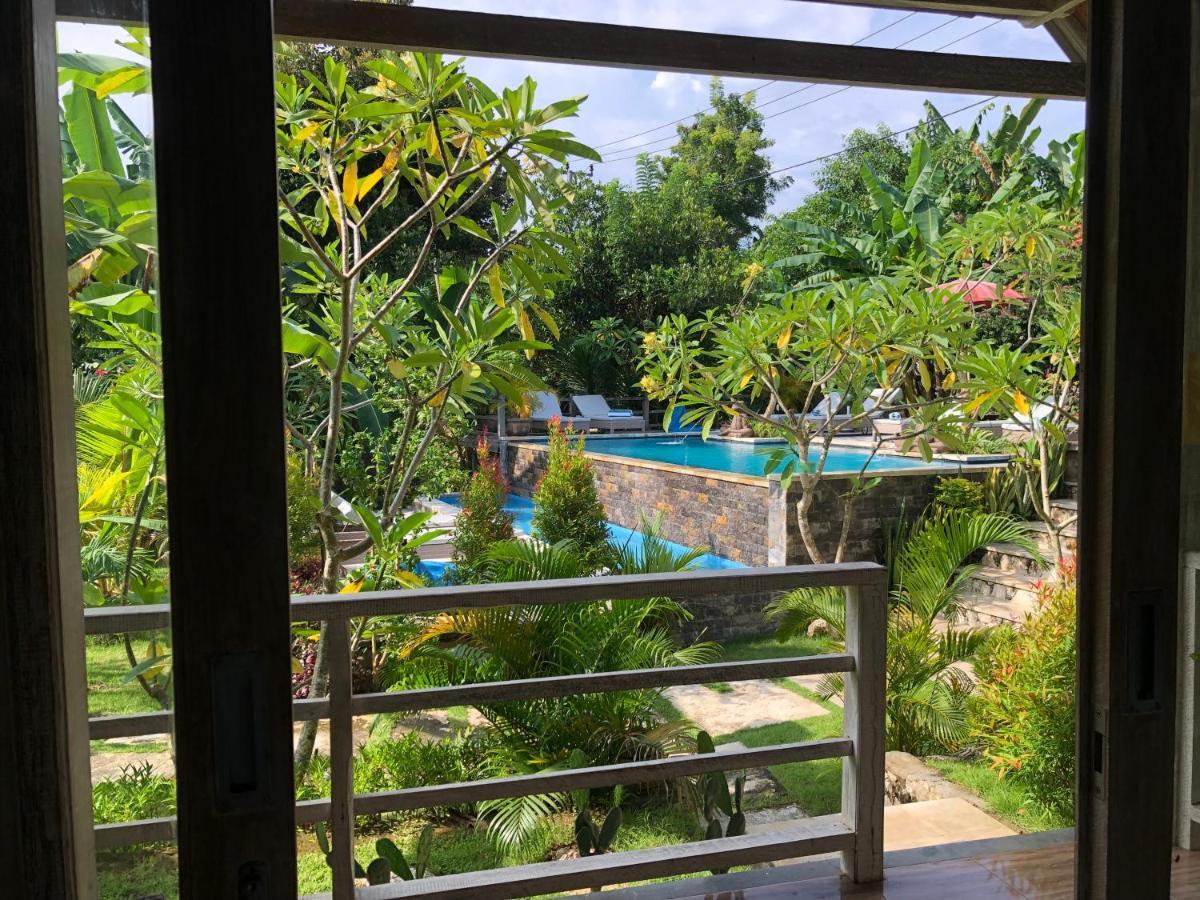 Le Biu Garden View Hotel Lembongan Exterior foto