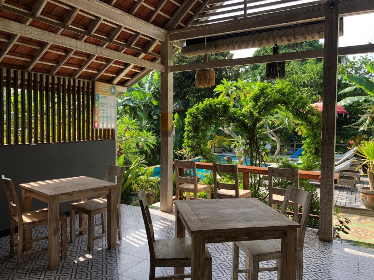 Le Biu Garden View Hotel Lembongan Exterior foto