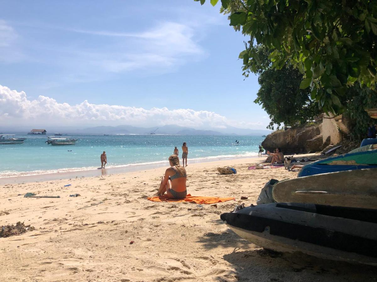 Le Biu Garden View Hotel Lembongan Exterior foto