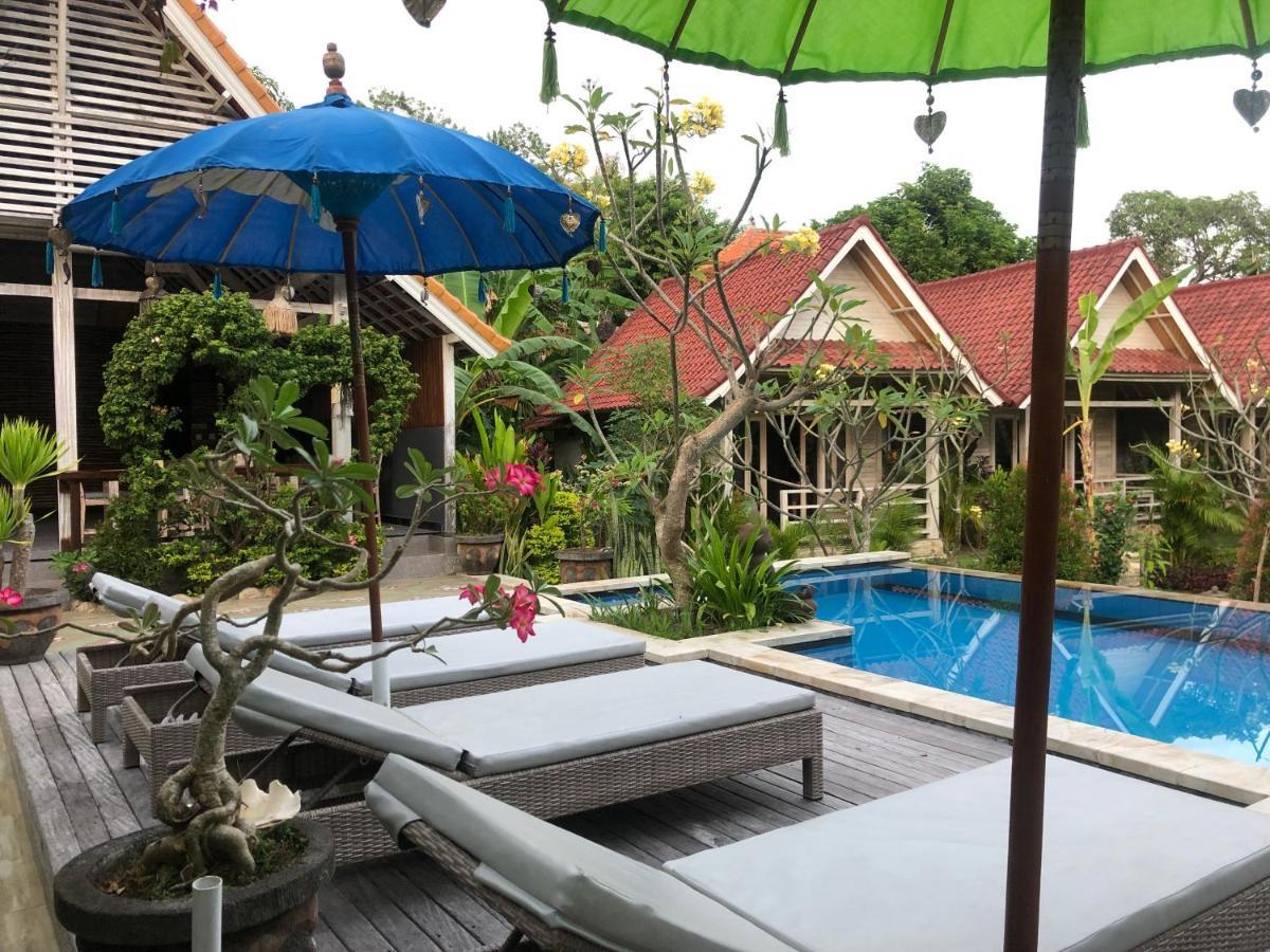 Le Biu Garden View Hotel Lembongan Exterior foto