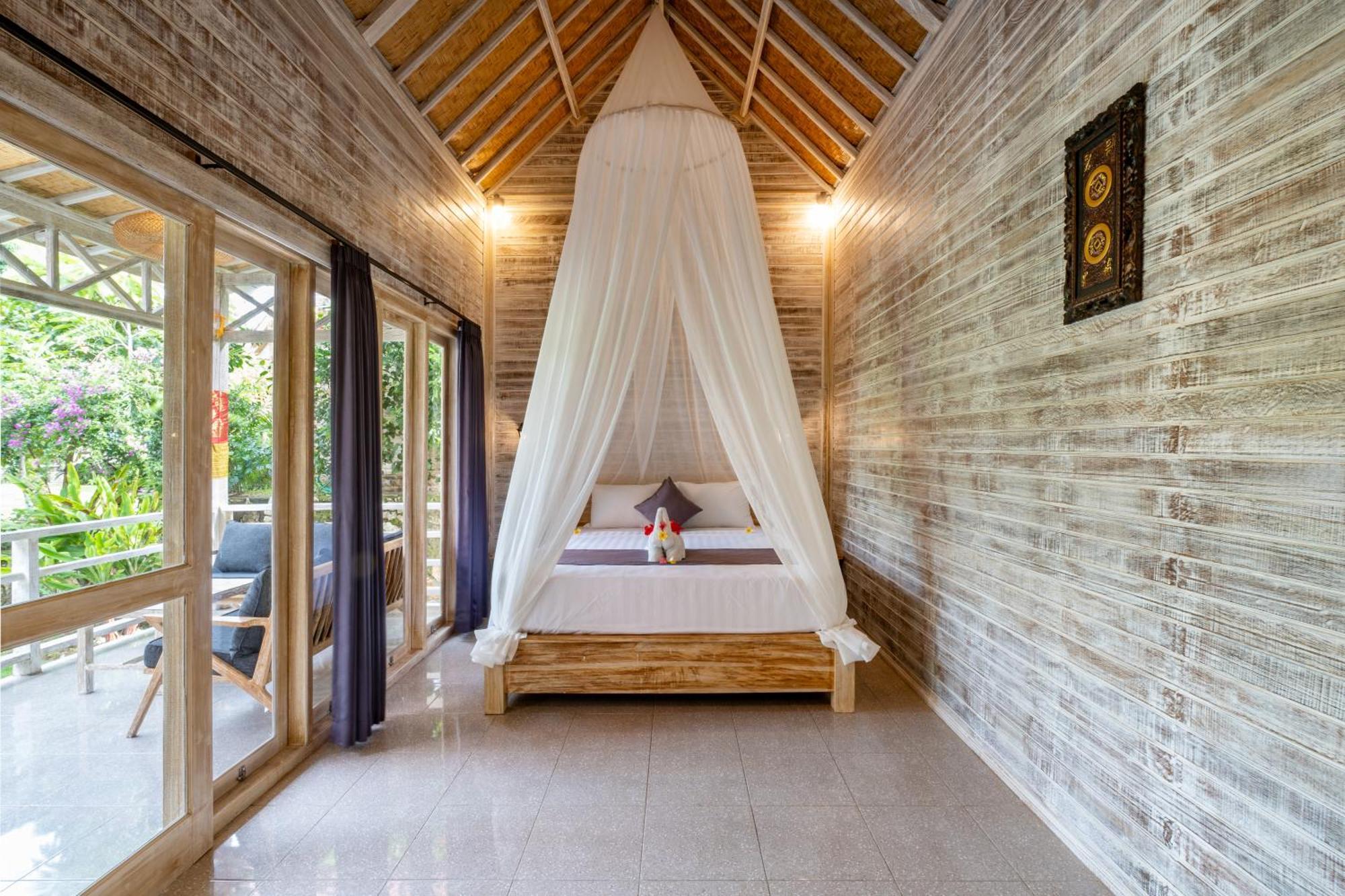 Le Biu Garden View Hotel Lembongan Exterior foto