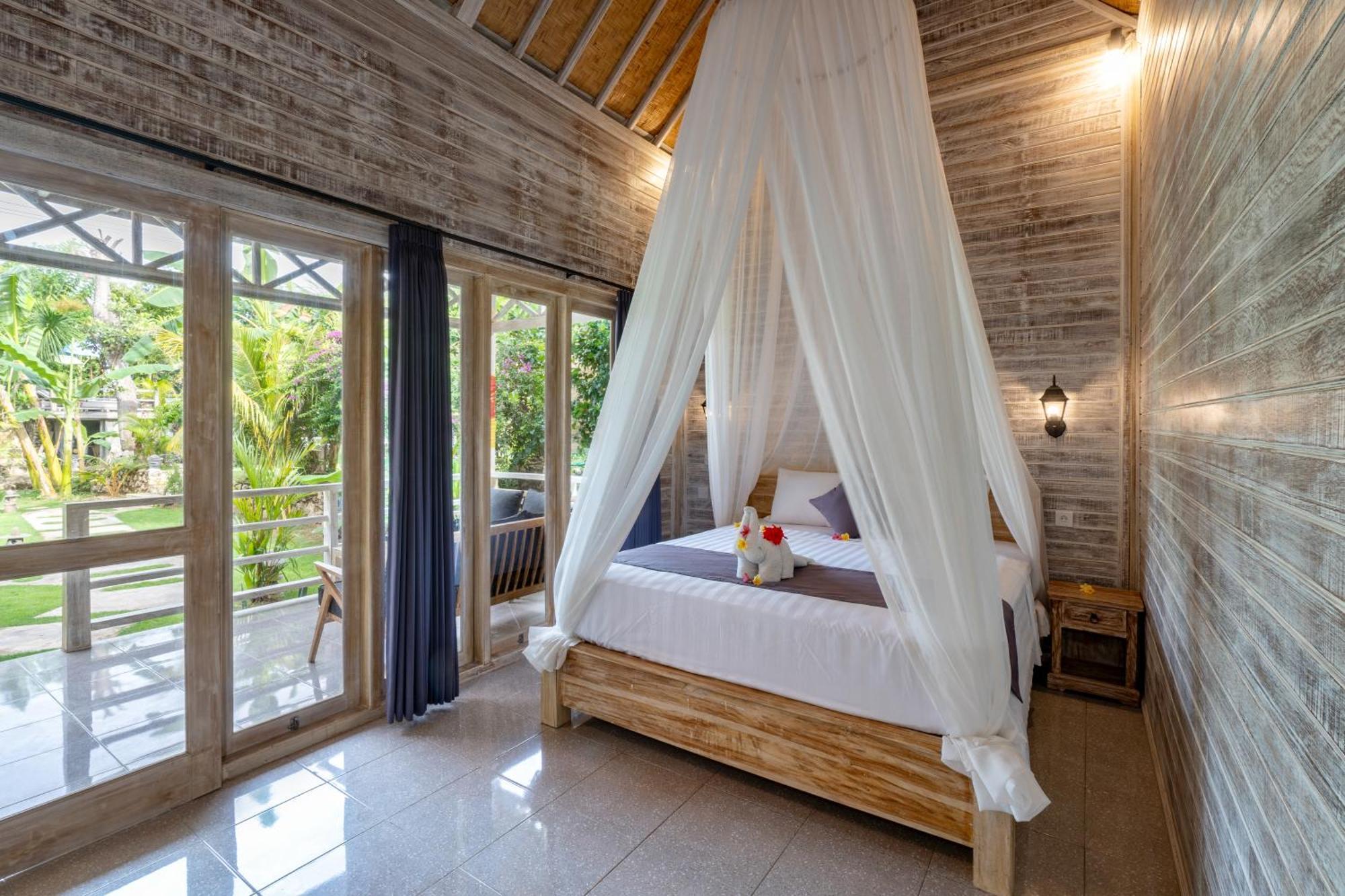 Le Biu Garden View Hotel Lembongan Exterior foto