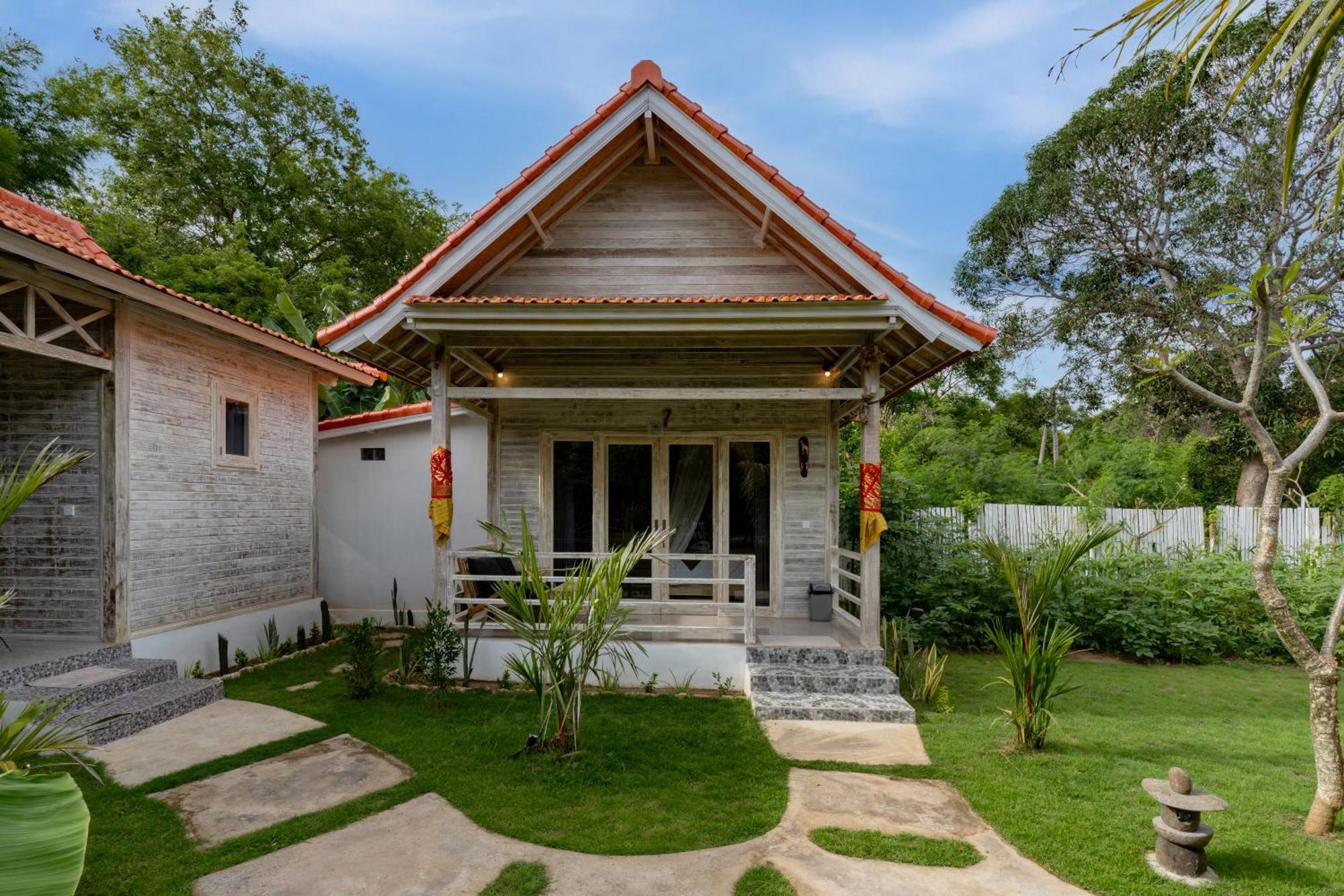 Le Biu Garden View Hotel Lembongan Exterior foto